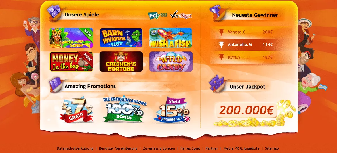 gratorama casino speile