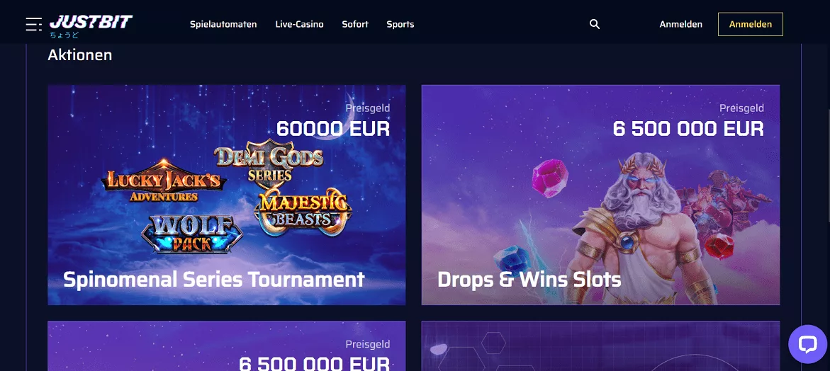 justbit casino angebote