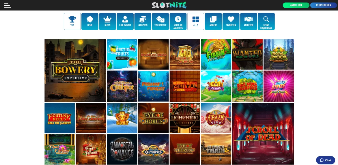slotnite casino speile